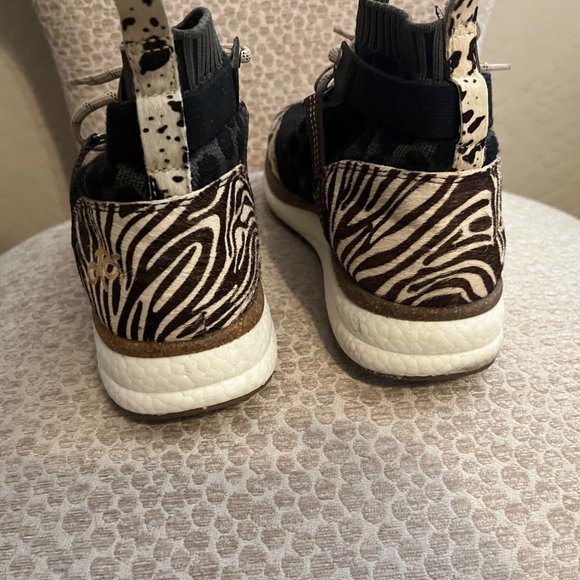 OTBT | Shoes | Otbt Hybrid High Topanimal Printsize 9gently  OTBT- Hybrid High Top-Animal Print-Size 9-Gently Used